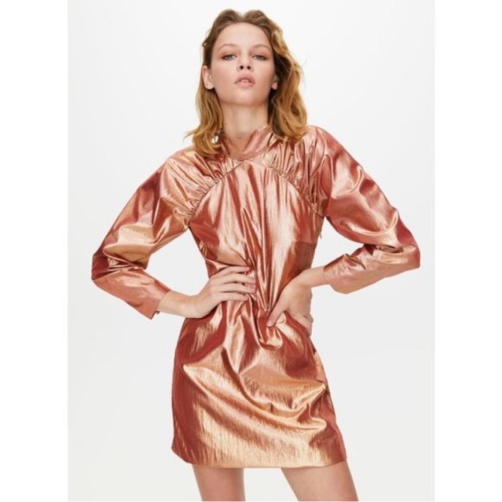 ARITZIA LITTLE MOON SANGRIA DRESS SIZE 4